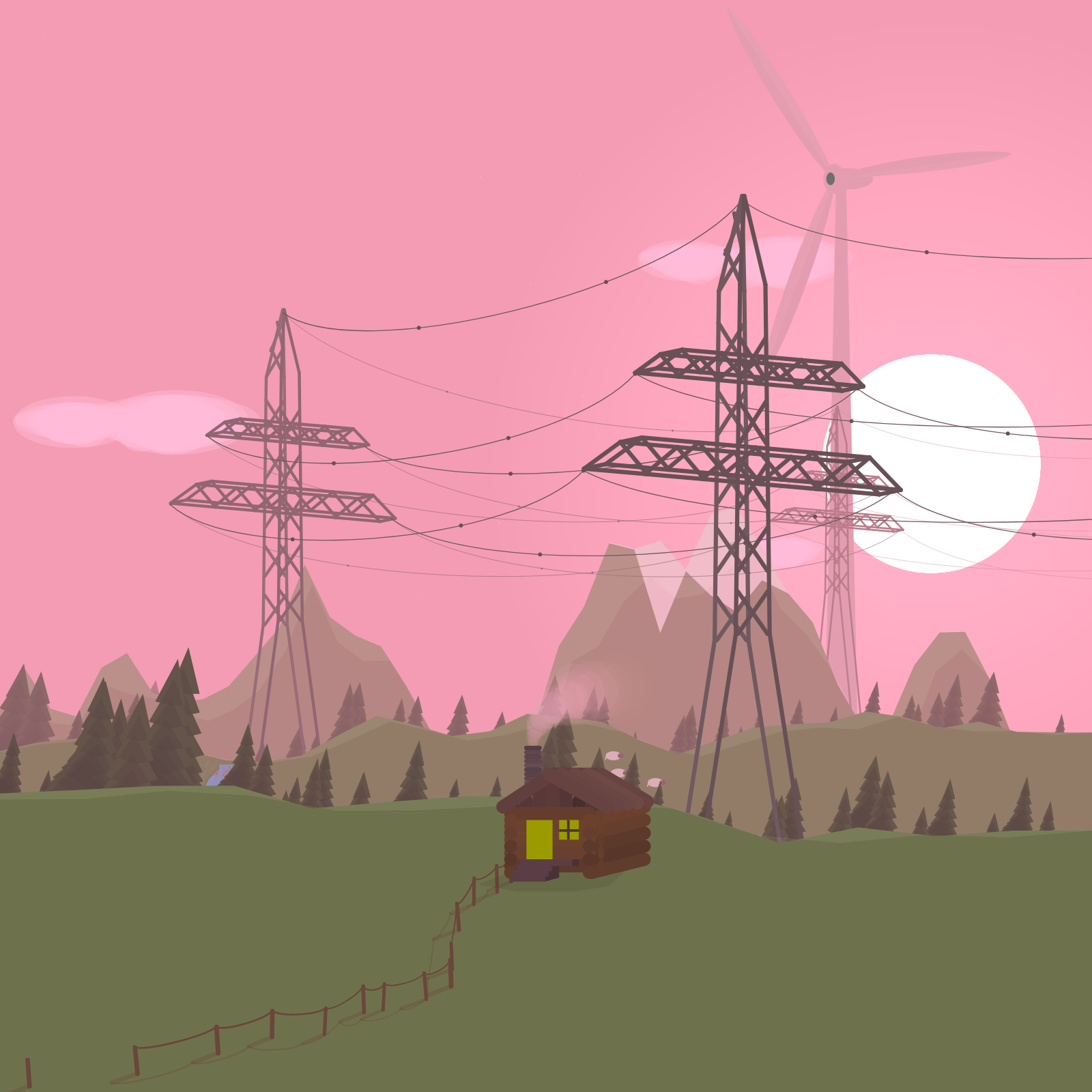 Summerland #95 static token preview