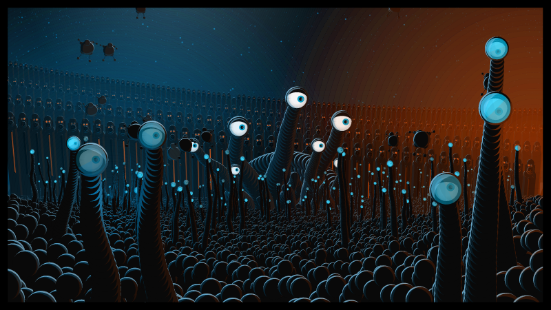 Exodus #298 static NFT preview