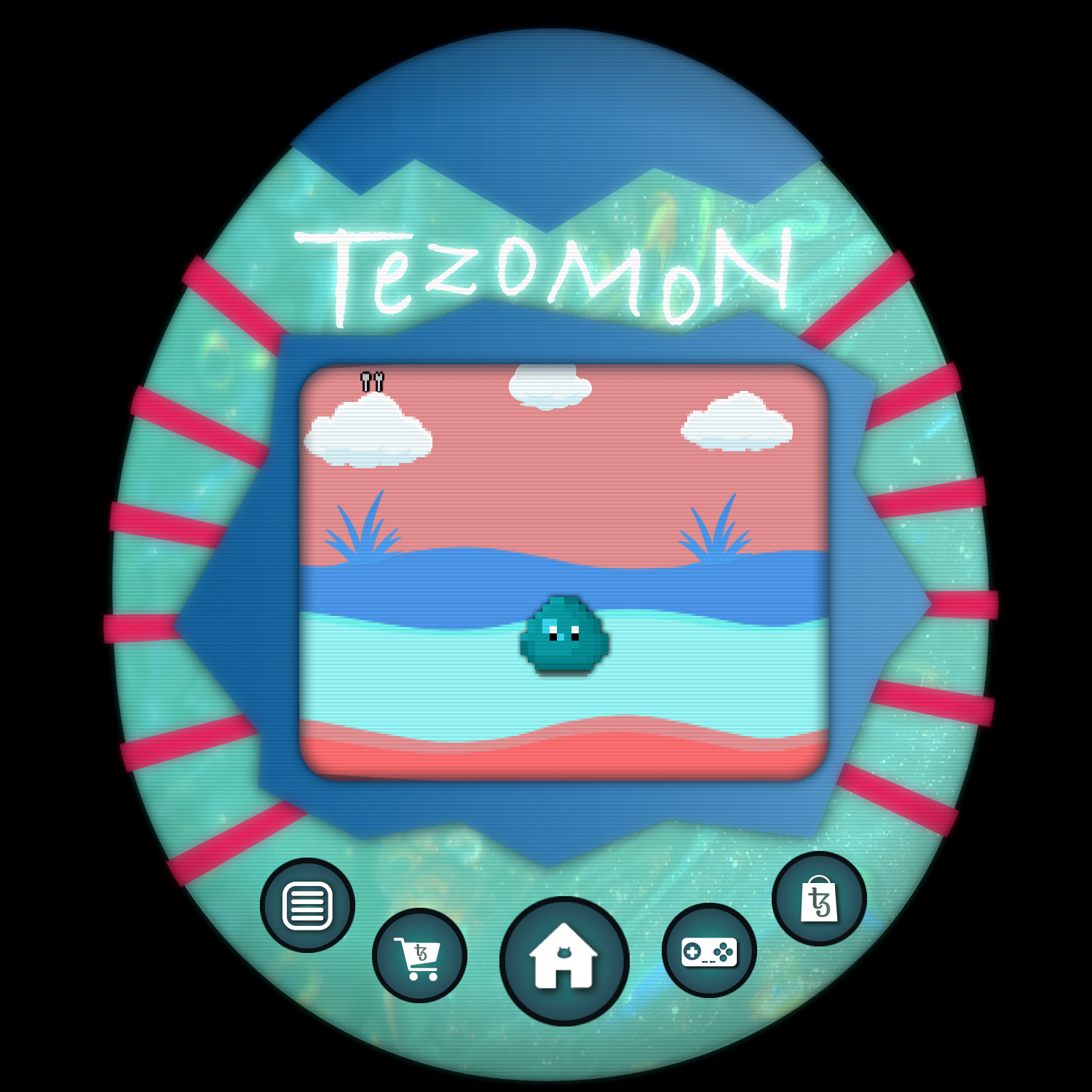 Tezomon #33 static token preview