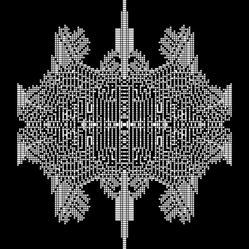 Cellular Canvas #278 static token preview