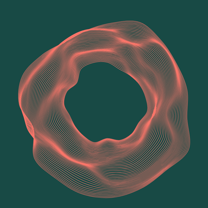 polygonisms #129 static token preview