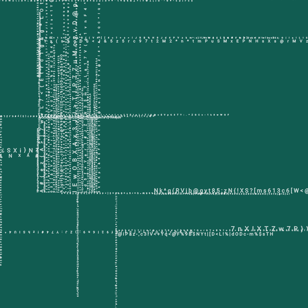 Typing #110 static NFT preview
