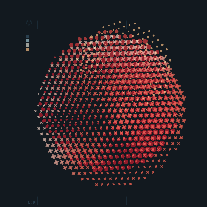 The Abstract Truth I #247 static NFT preview