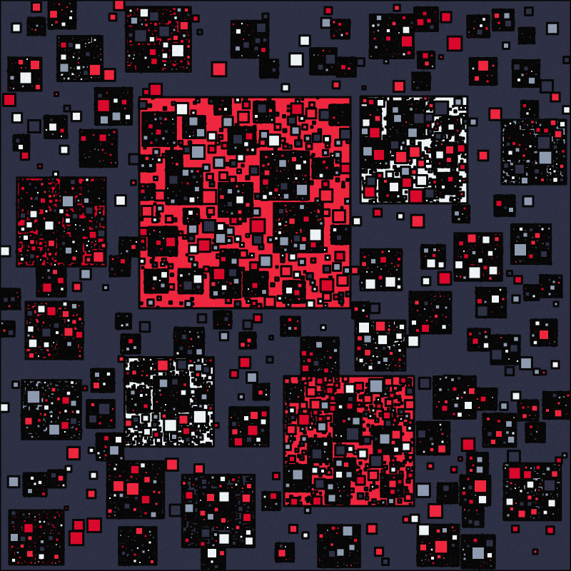 Squares #50 static NFT preview