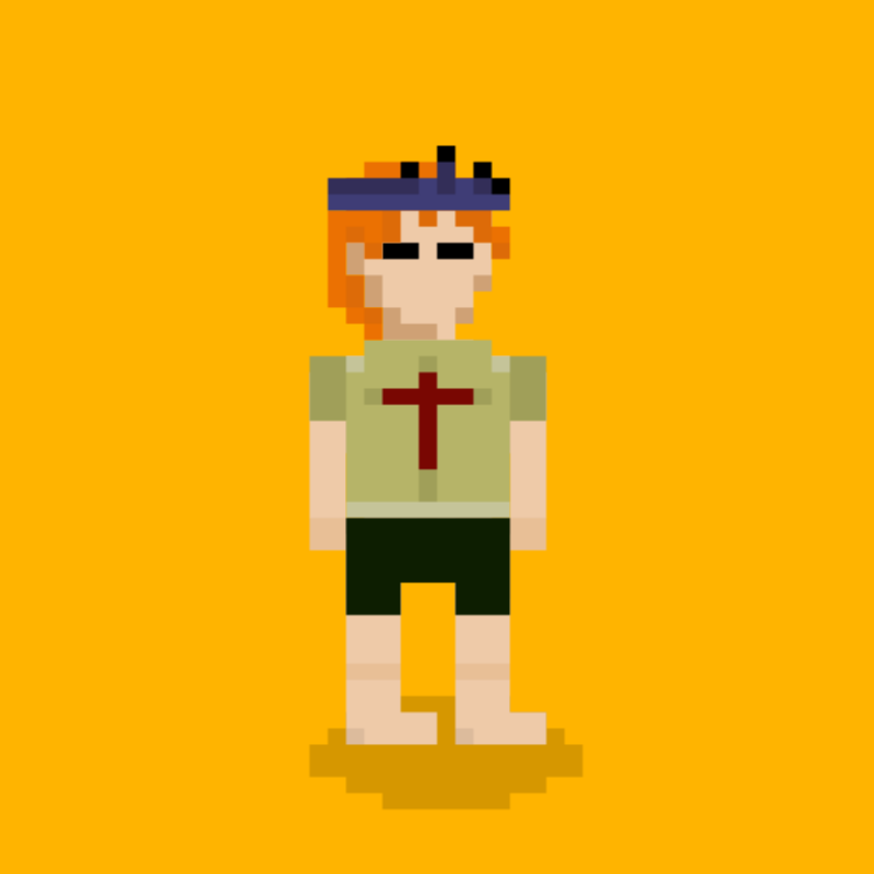 Young folks #375 static token preview