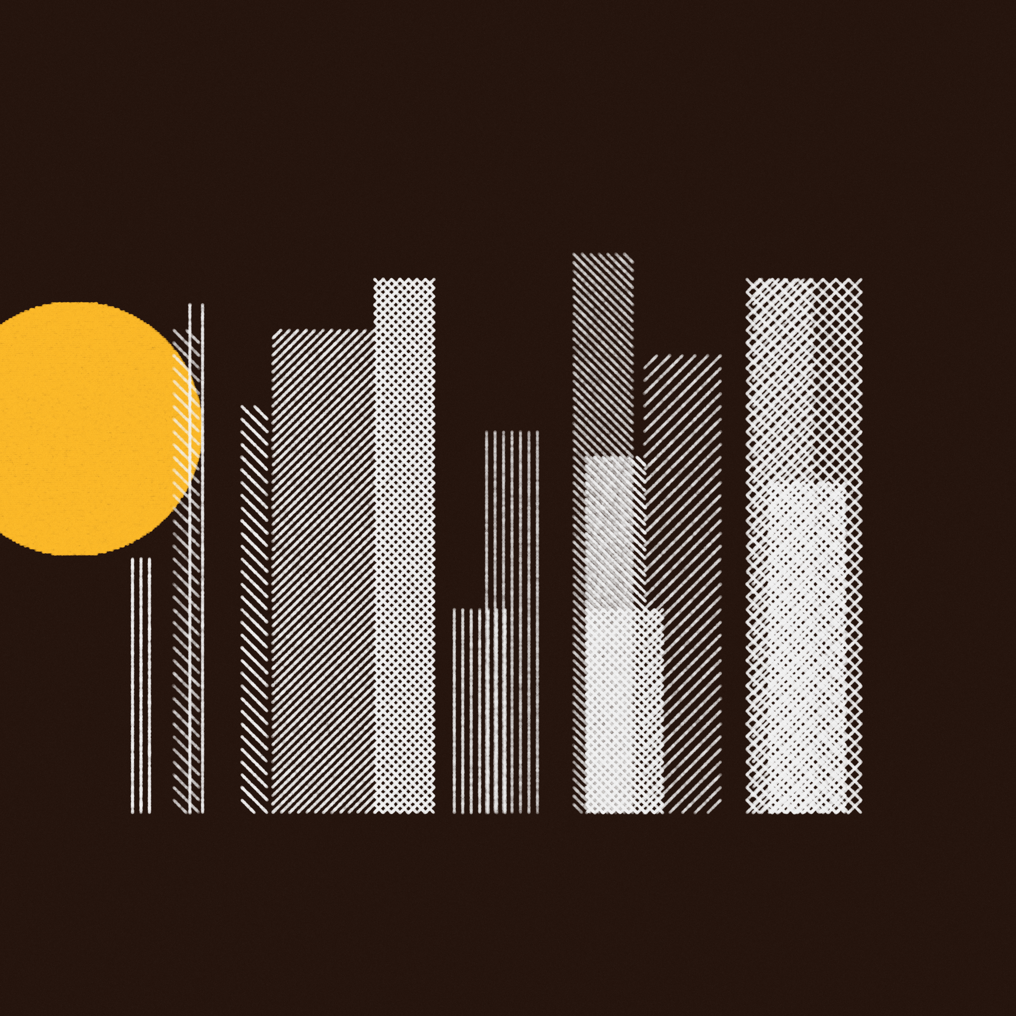 Hashed Cities #57 static token preview