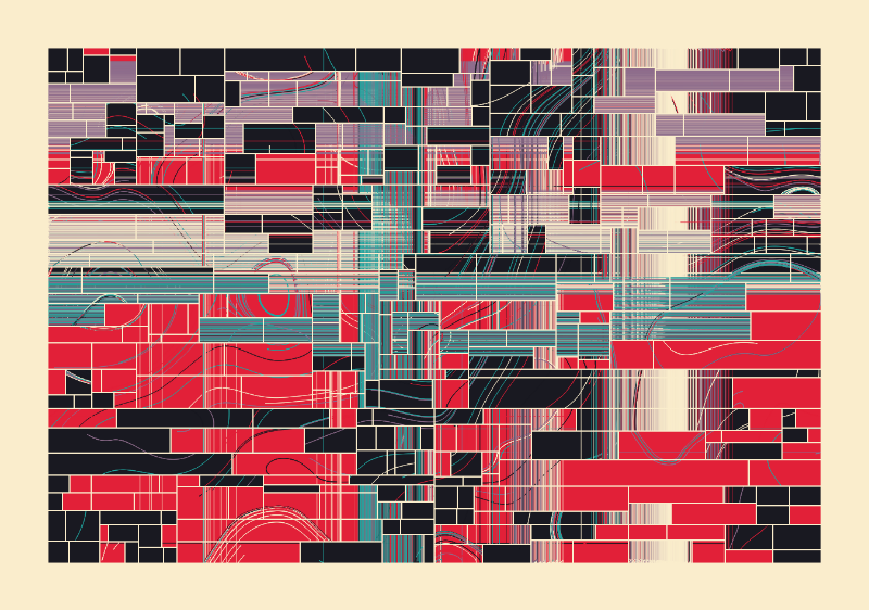 Ode to Bugs and Happy Accidents #200 static NFT preview
