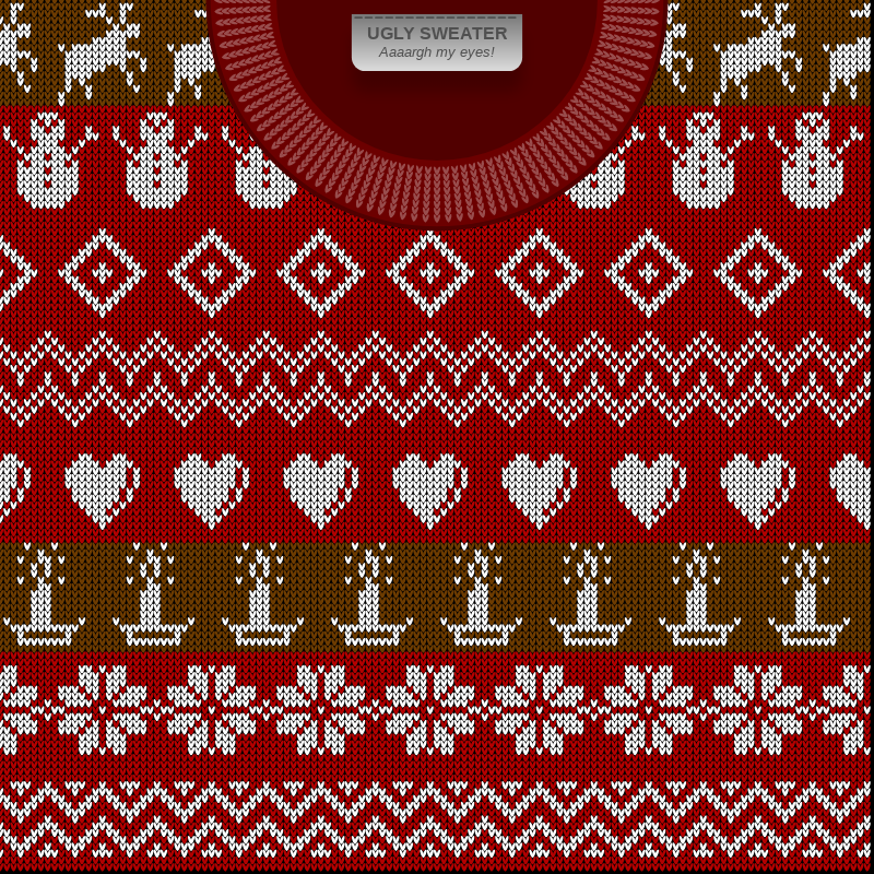 Ugly Sweaters #981 static token preview