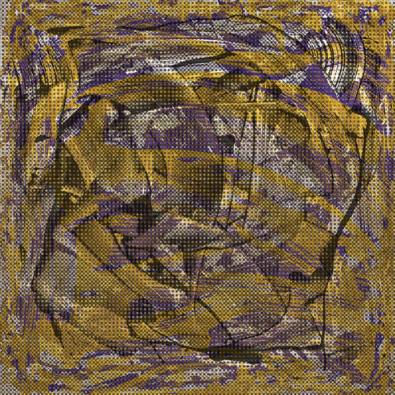Seriscope Painting (1) #71 static NFT preview