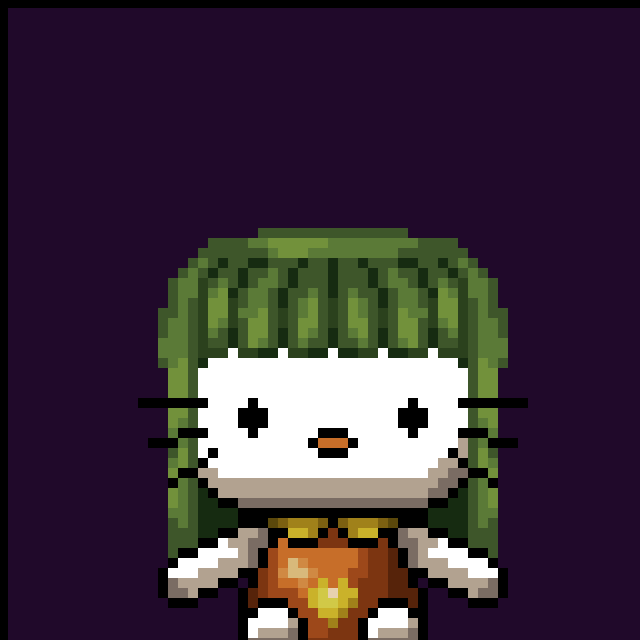 Tezzo Kitty #42 static token preview
