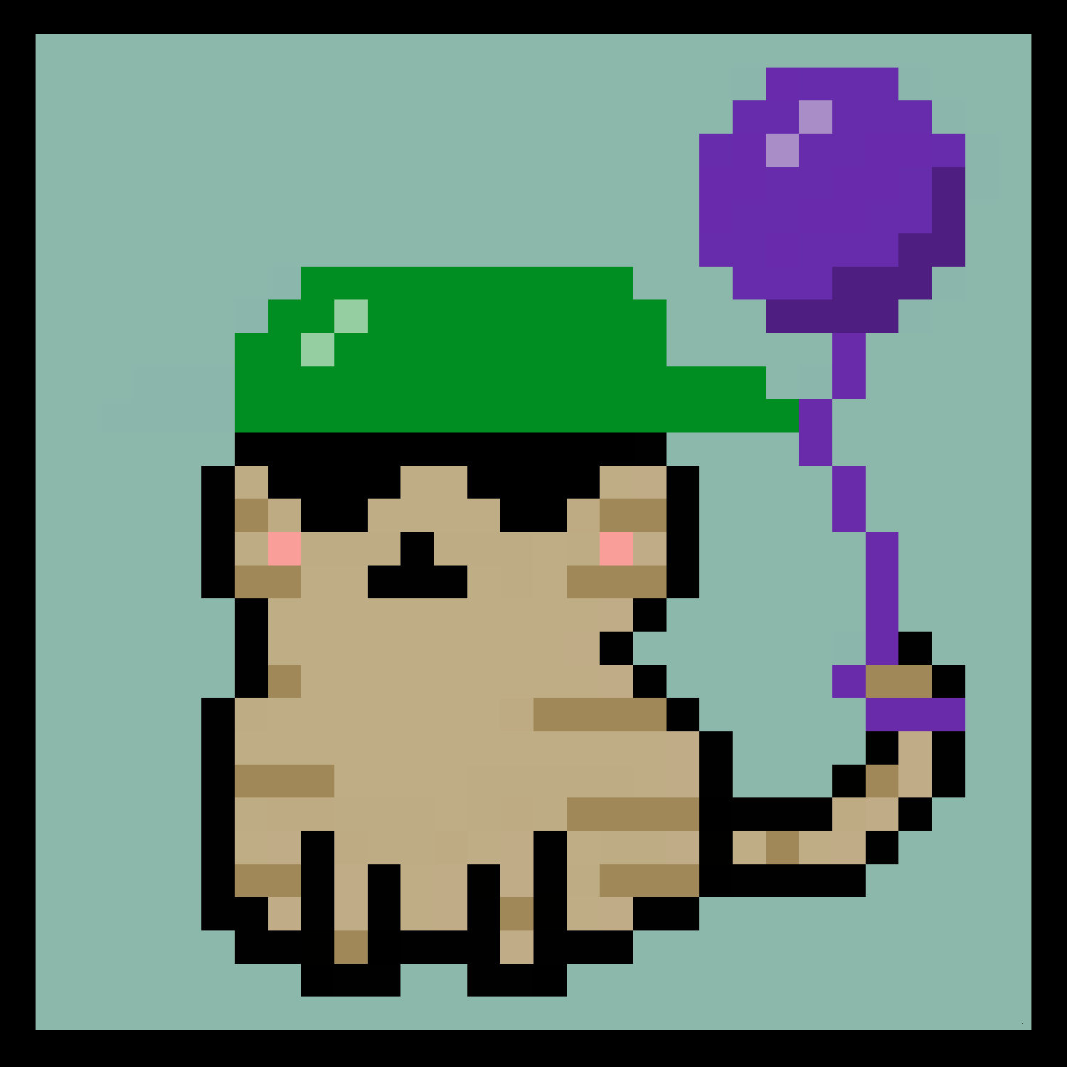 Lazy Kitties #1462 static token preview