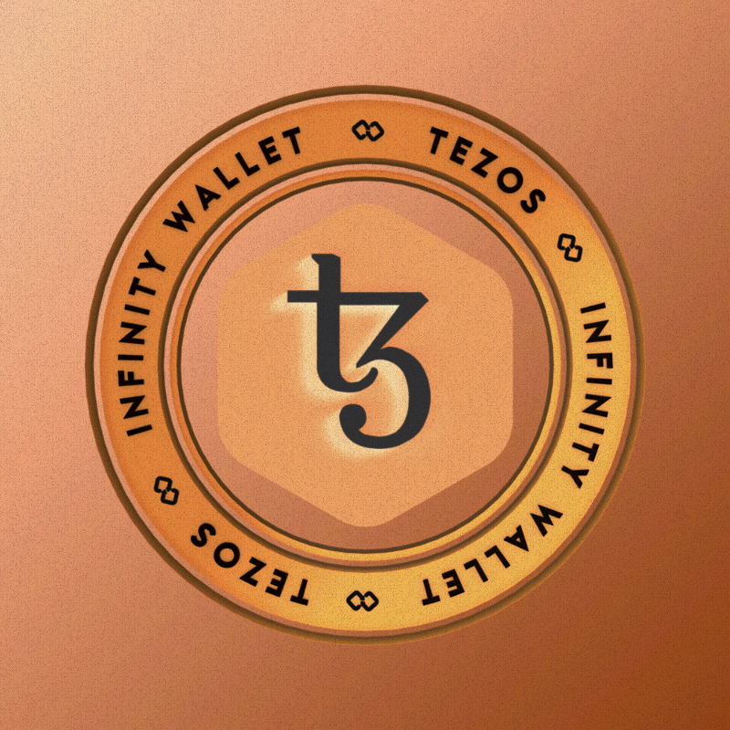 Tezos x Infinity Wallet #452 static NFT preview