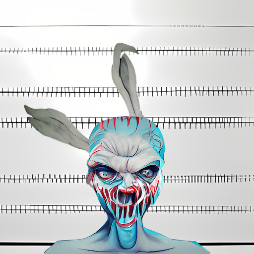Wabbits Hunting #32 static NFT preview