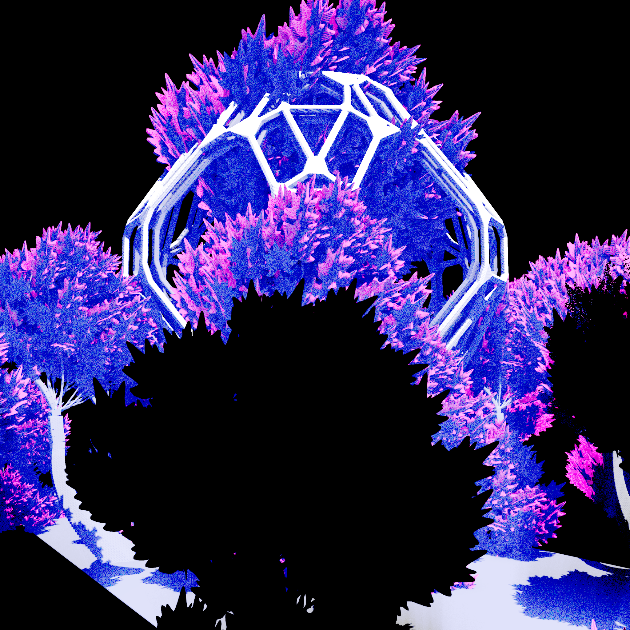 Urban Flora #141 static token preview