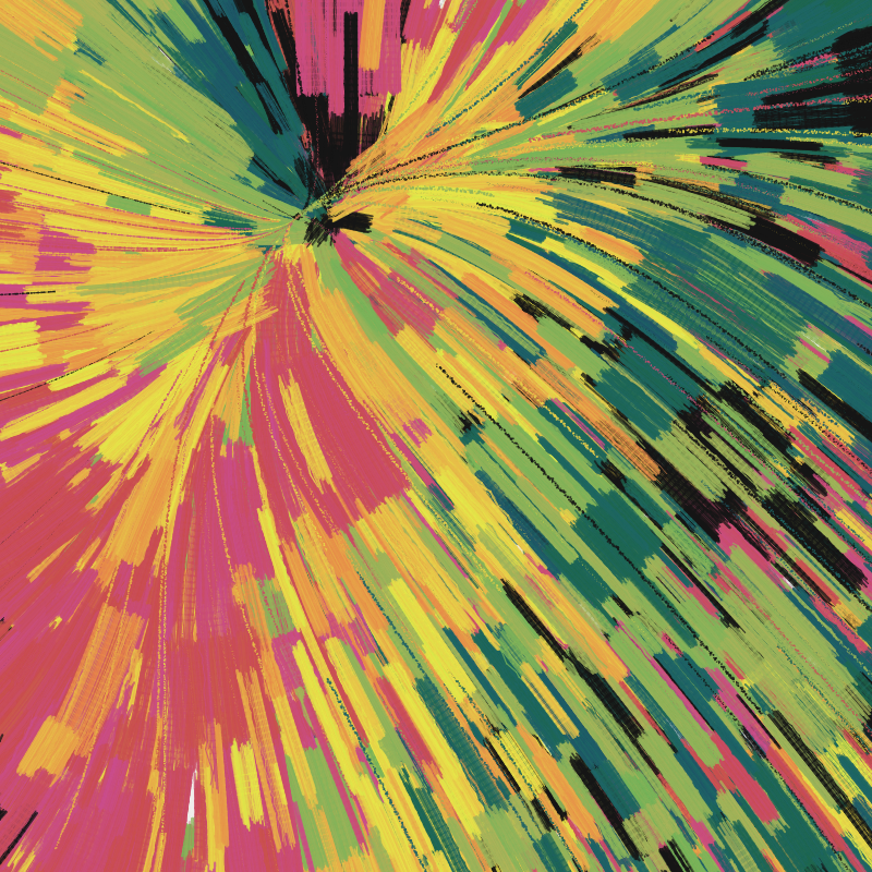 Abstract Attractorism #241 static NFT preview