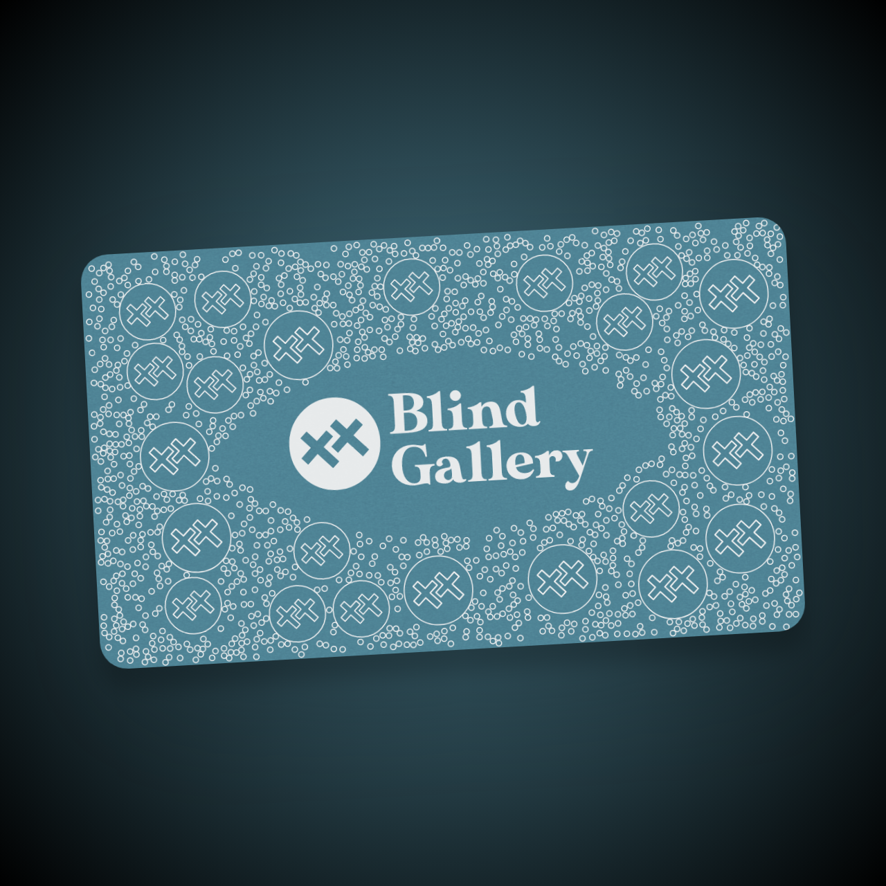 Blind Gallery Club Membership #177 static token preview