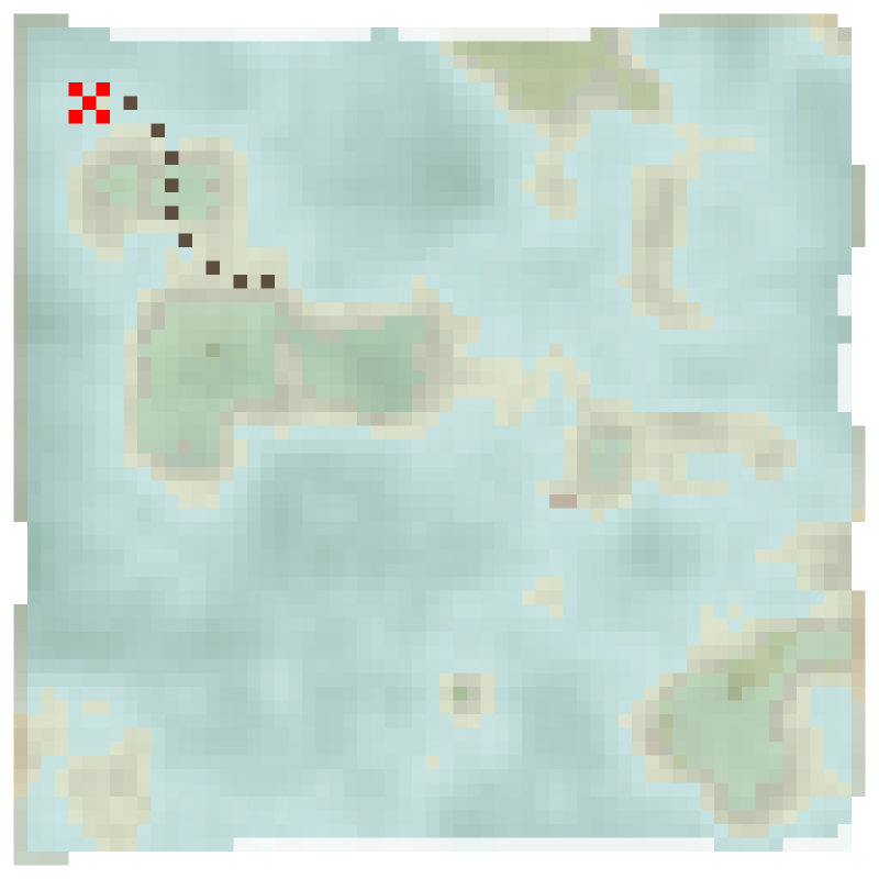 TREASURE MAPZ #74 static token preview