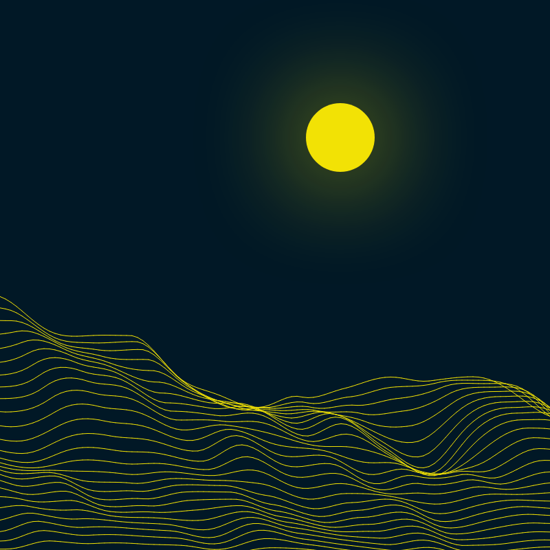 Sunset #127 static NFT preview