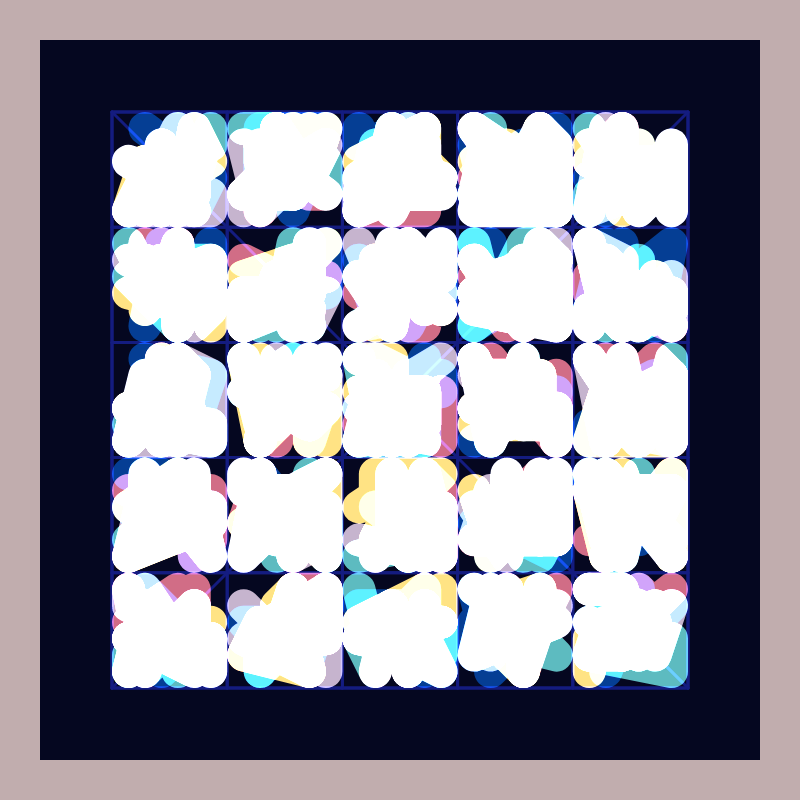 Arrangement #54 static NFT preview