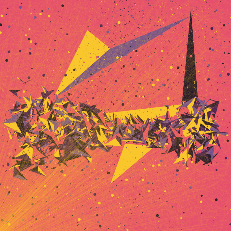 Space Explosion #55 static token preview