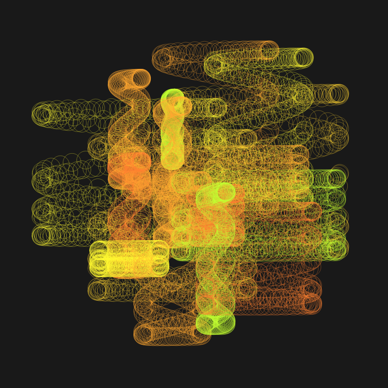 sinuosity #81 static NFT preview
