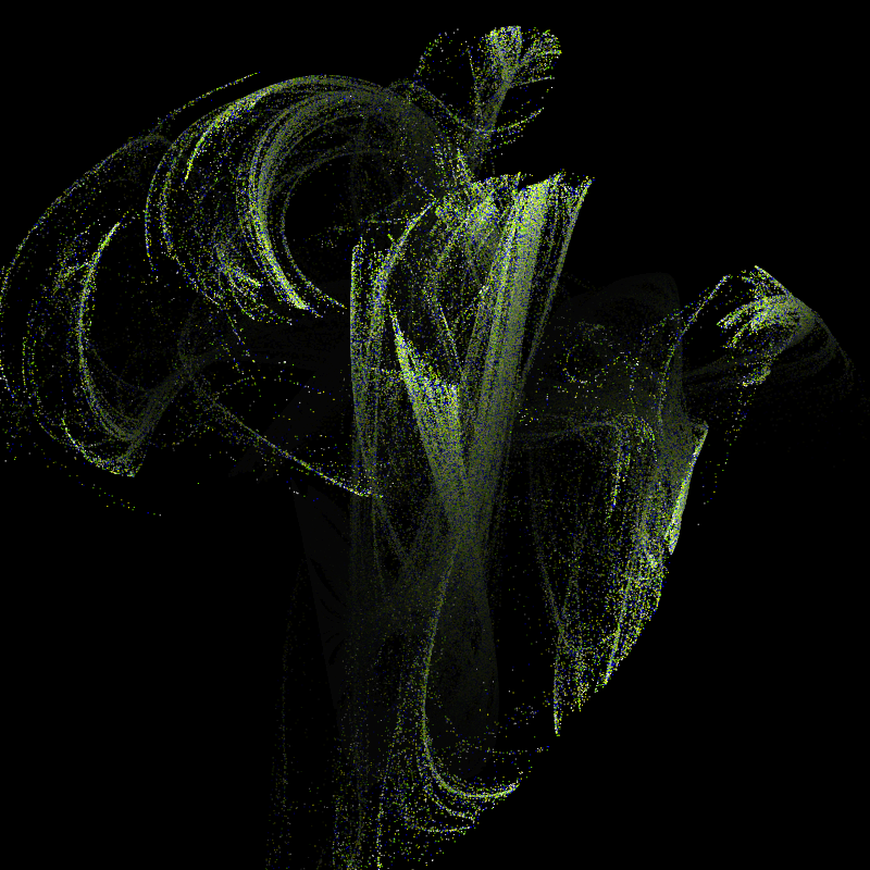 Fractal Amoeba #256 static NFT preview
