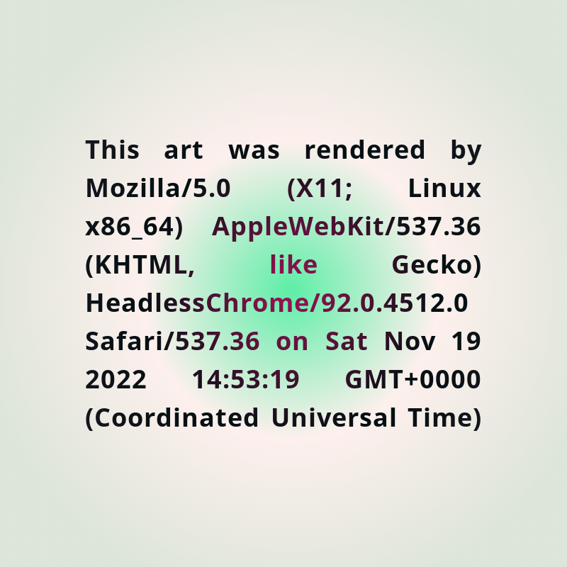 BROWSER ART #71 static token preview