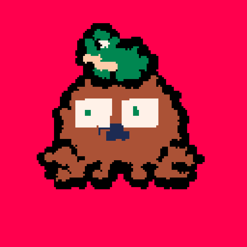 PICO TOADS #178 static NFT preview