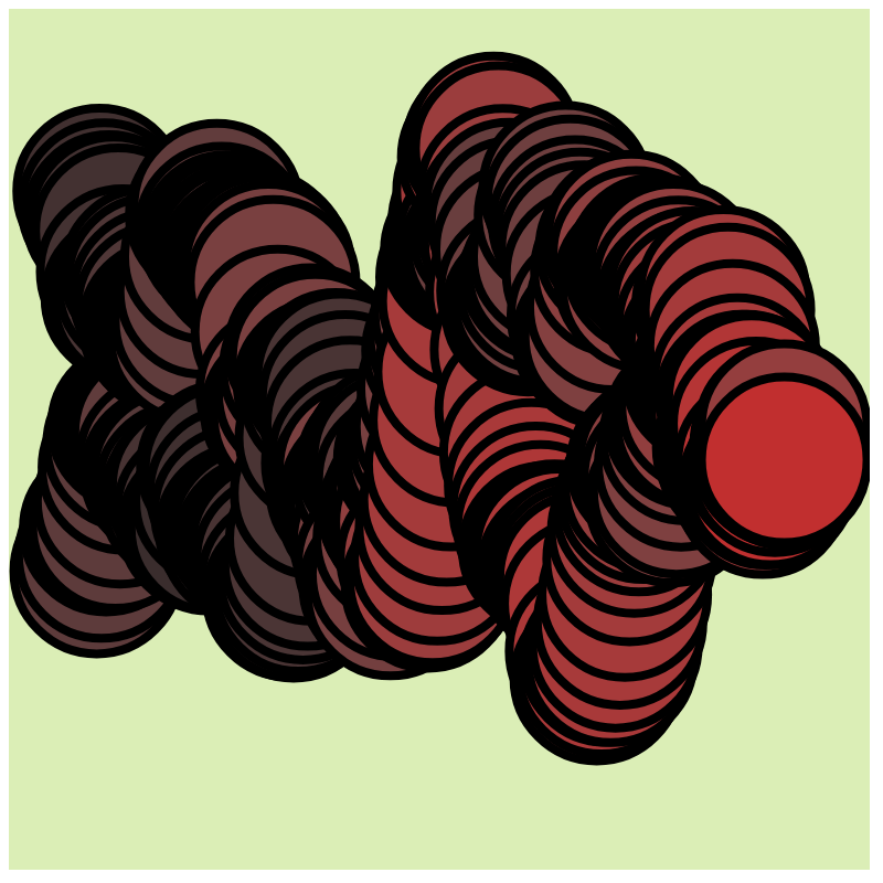 Mooving Squigly #100 static token preview
