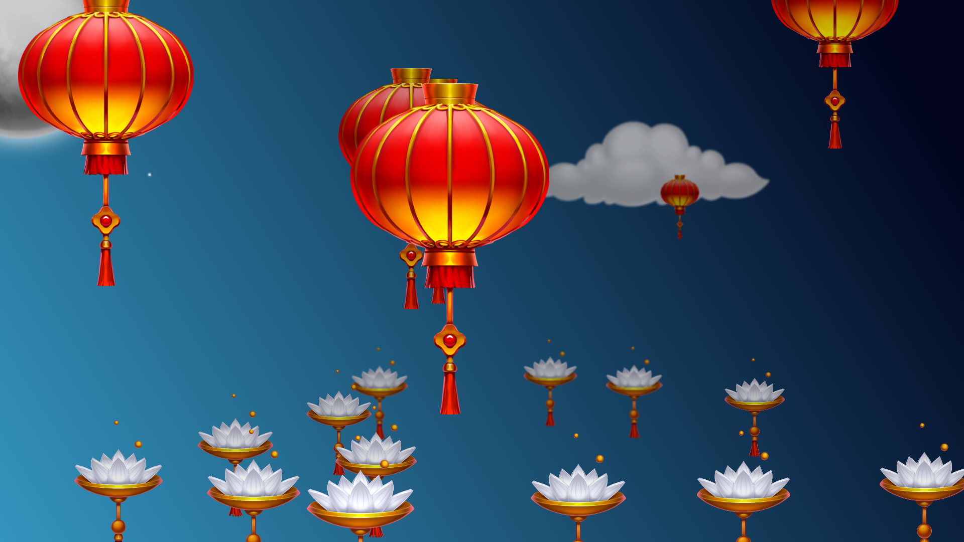 Mooncakes: Happy Mid Autumn Festival 2022 #555 static token preview