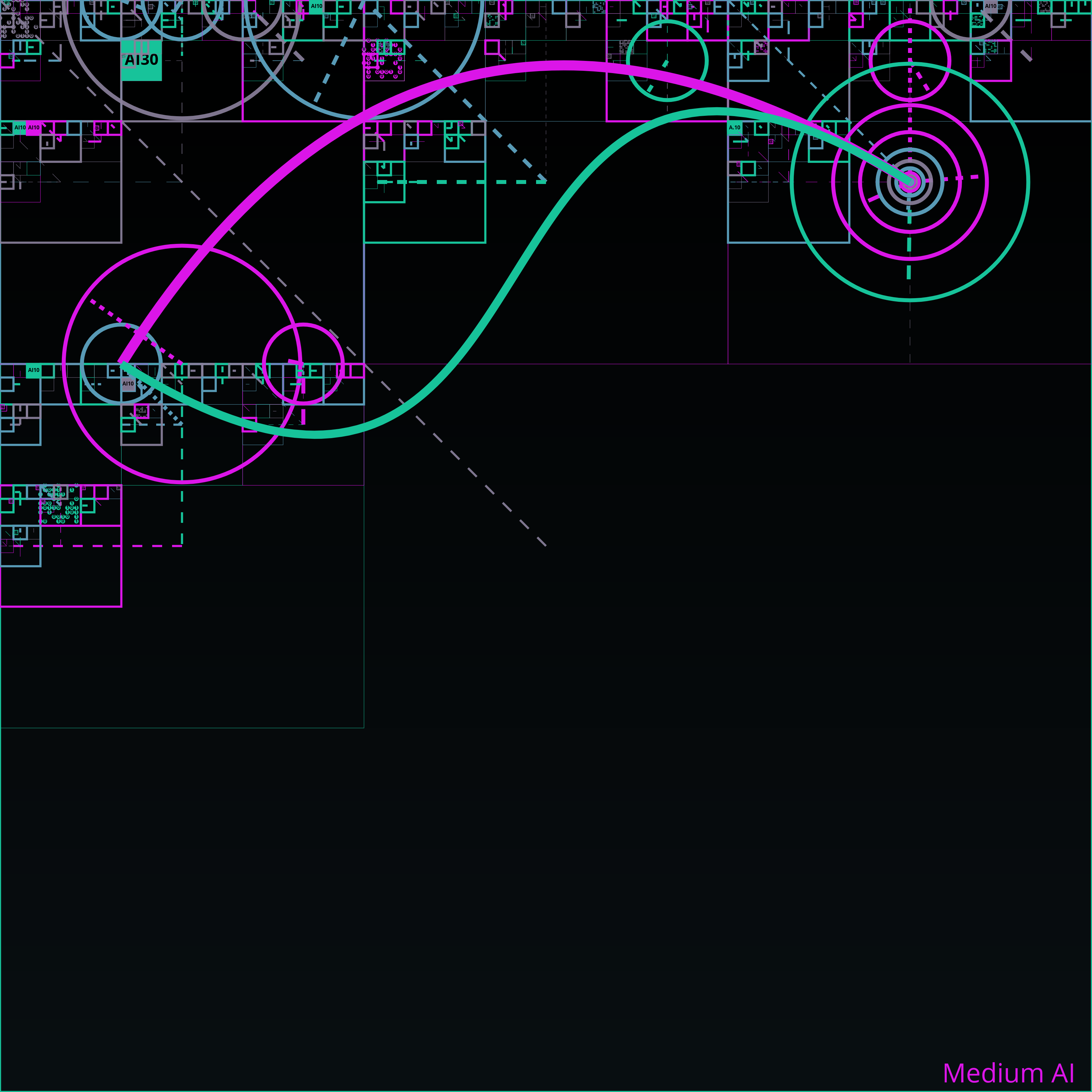 AI Brain Scheme #384 static NFT preview
