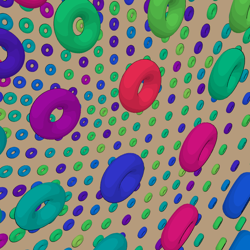Donuts #138 static token preview