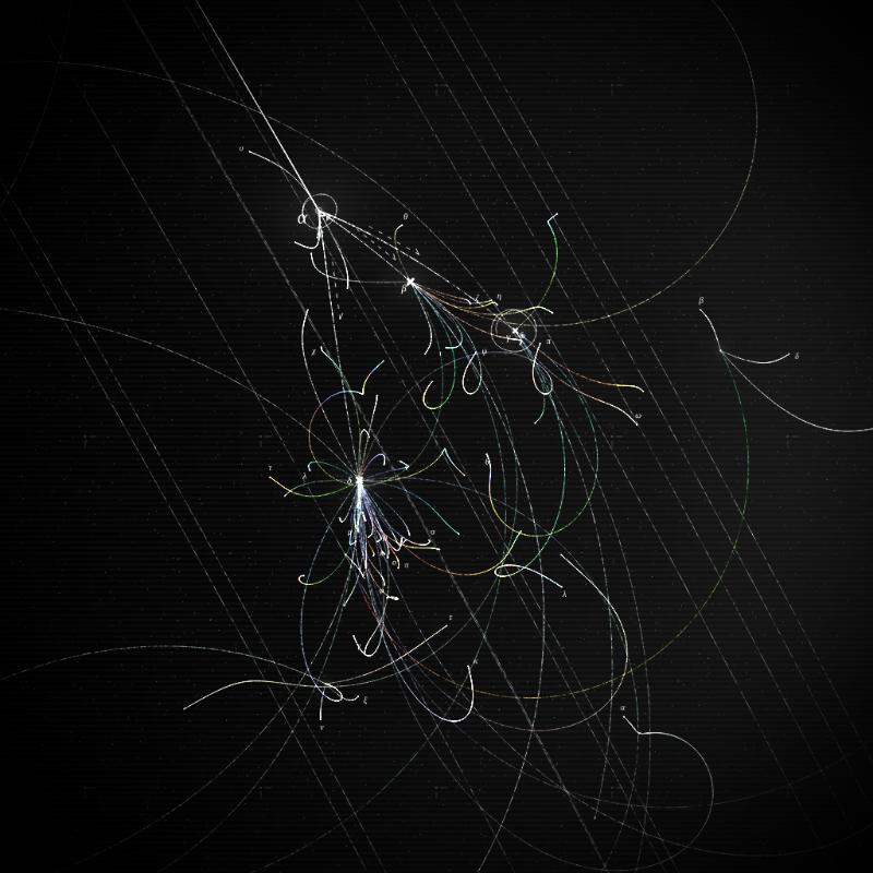 Subatomic Compositions #53 static NFT preview