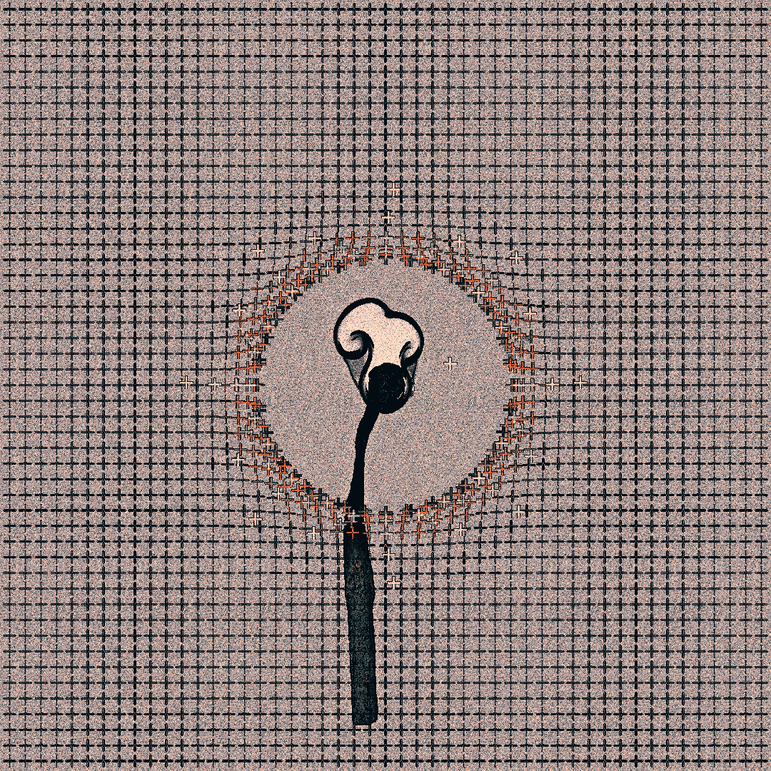 burnt #176 static NFT preview