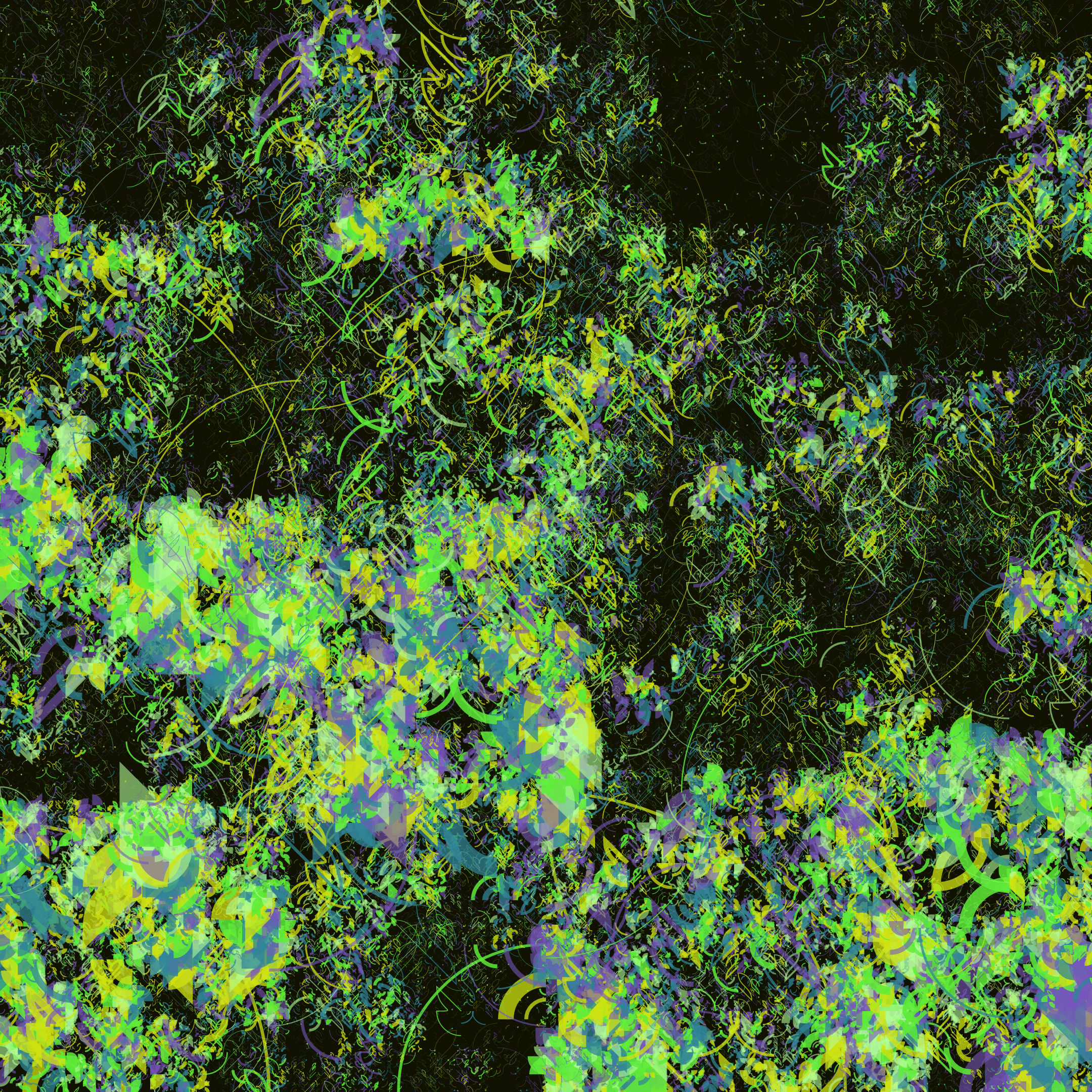 Swamp Garden Ecosystem #155 static NFT preview