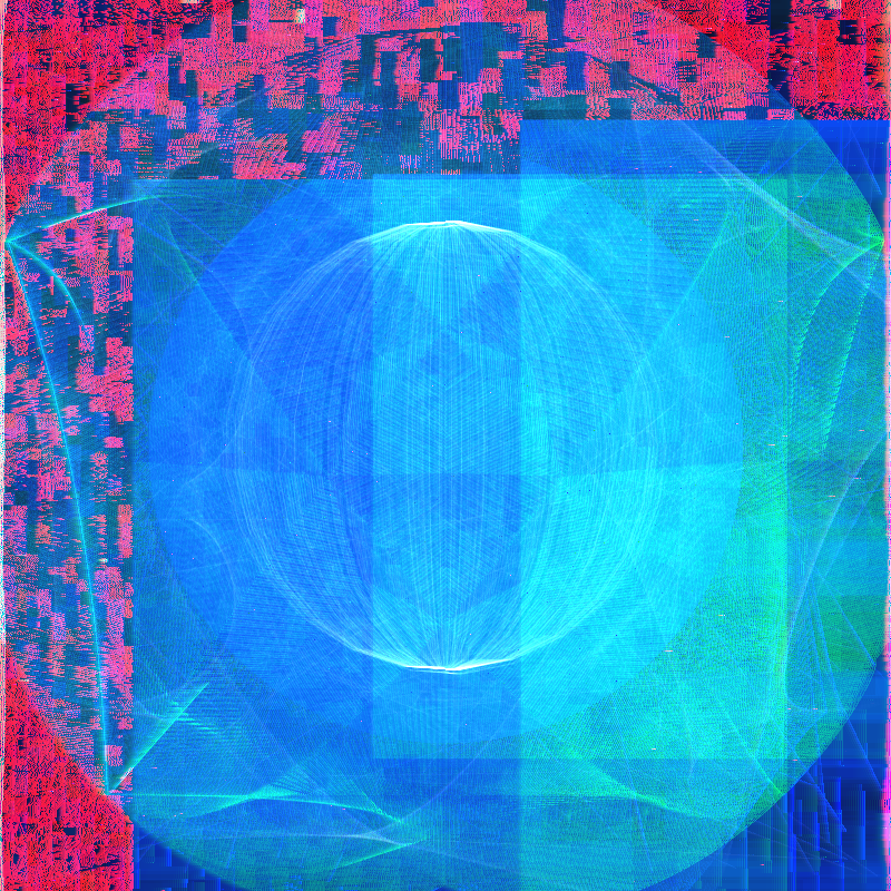 px.planet #57 static NFT preview