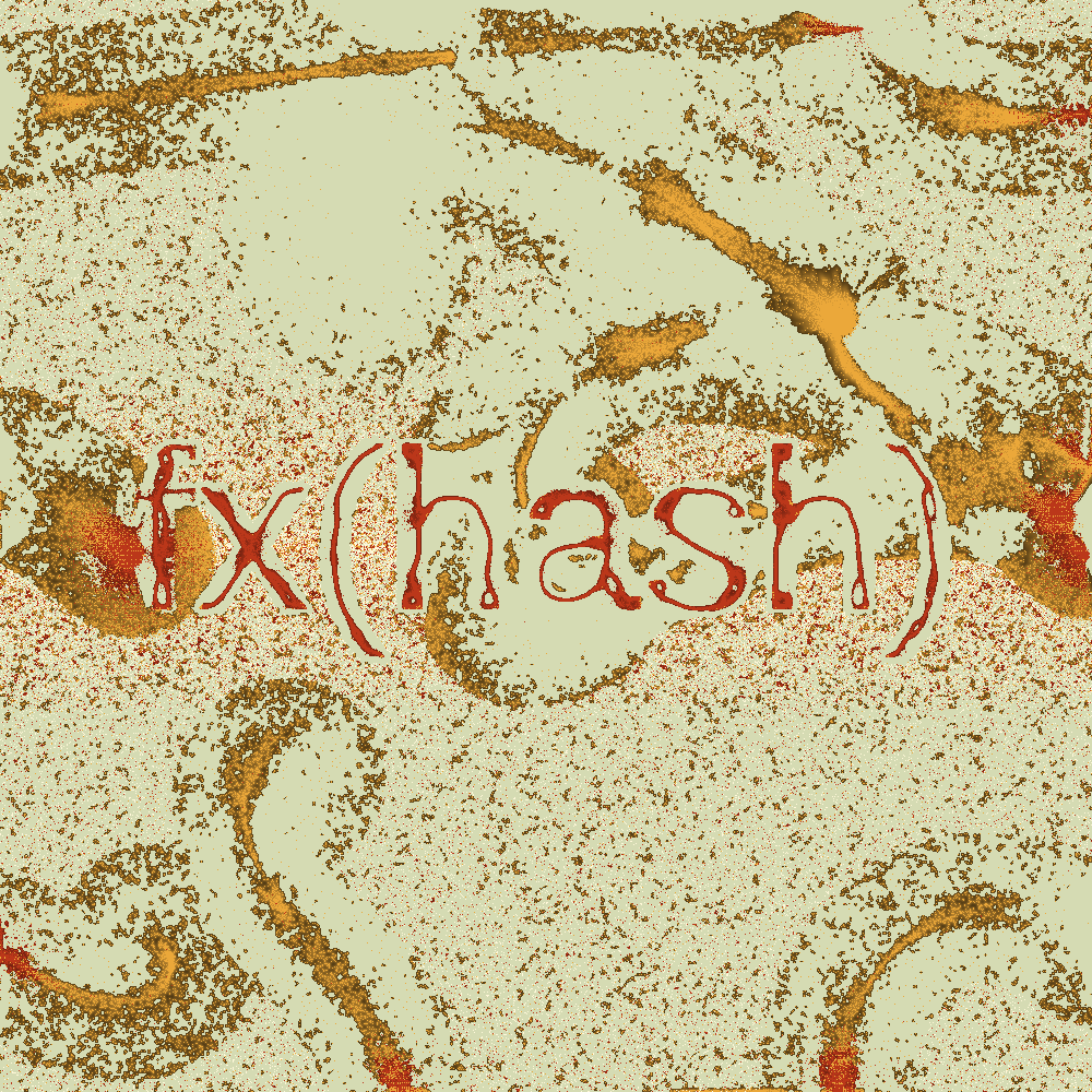 Physarum Logo #220 static NFT preview