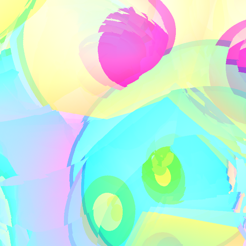 Any Colour You Like #69 static NFT preview