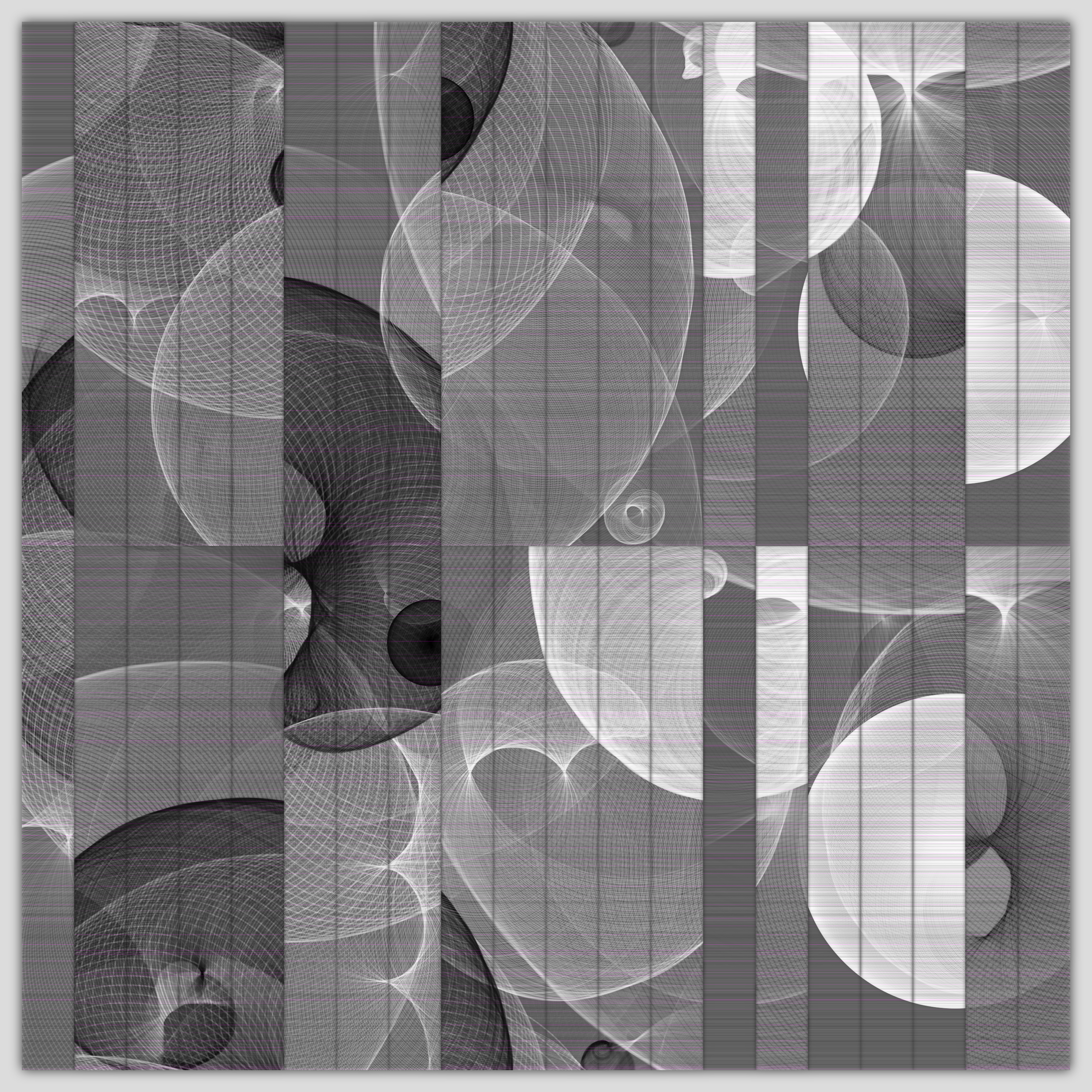 [broken.moire] #90 static NFT preview