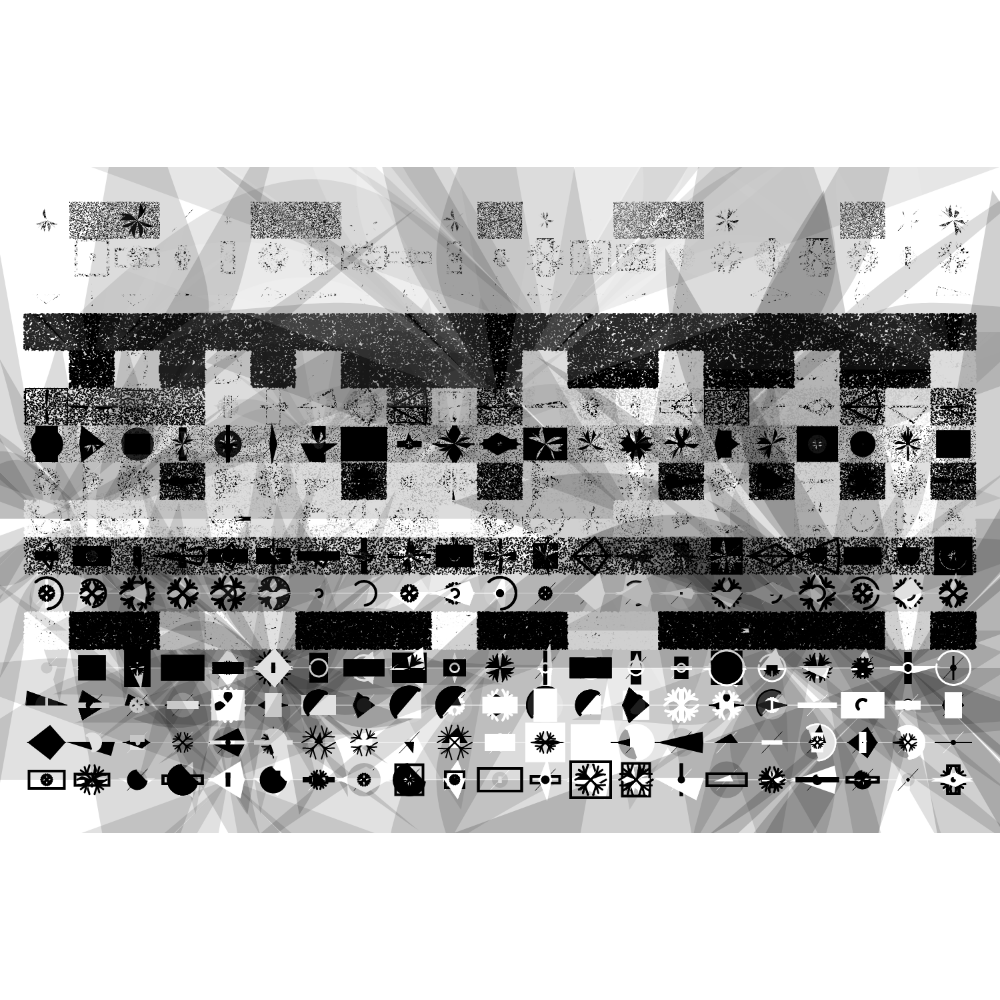 Etude B&W #283 static NFT preview