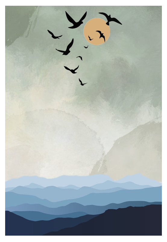 Minimal Paintings #4 static token preview
