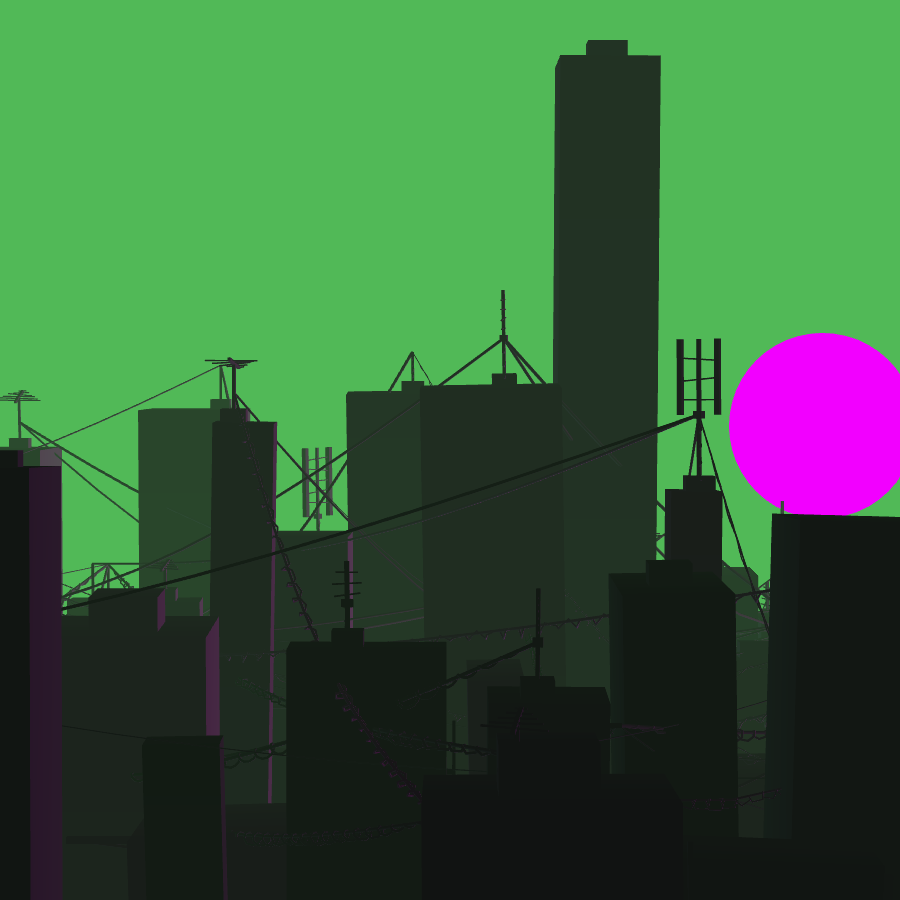 Downtown #36 static token preview