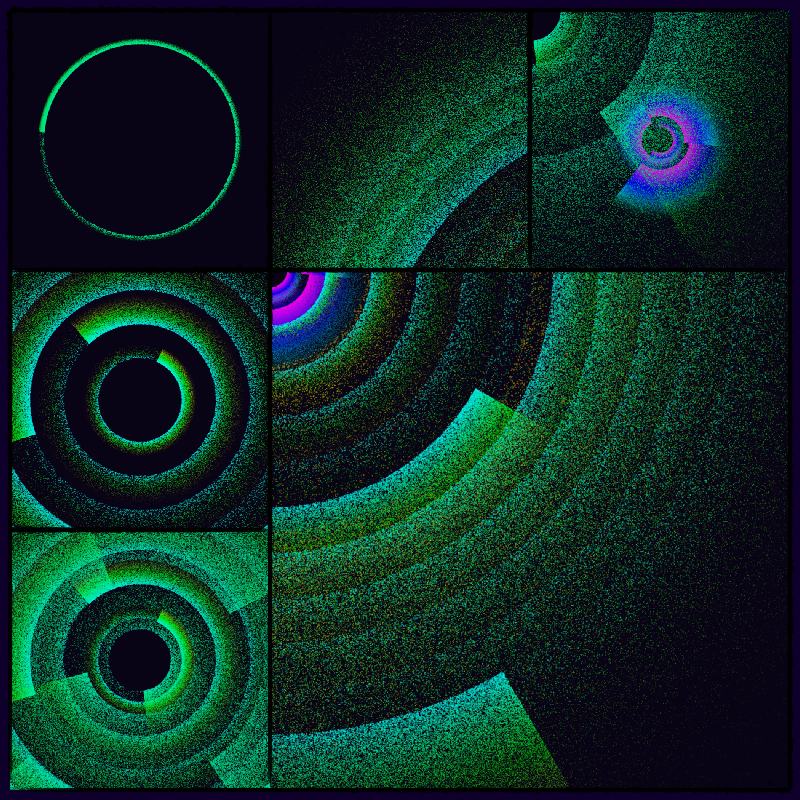 Mapped Orbits for Unbound Electrons #509 static NFT preview