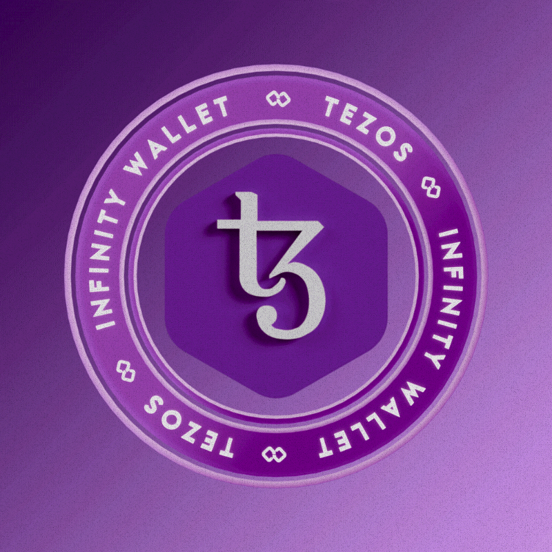 Tezos x Infinity Wallet #946 static token preview