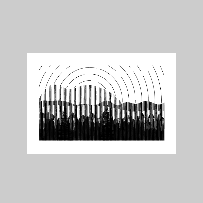 Layered Landscapes #29 static token preview