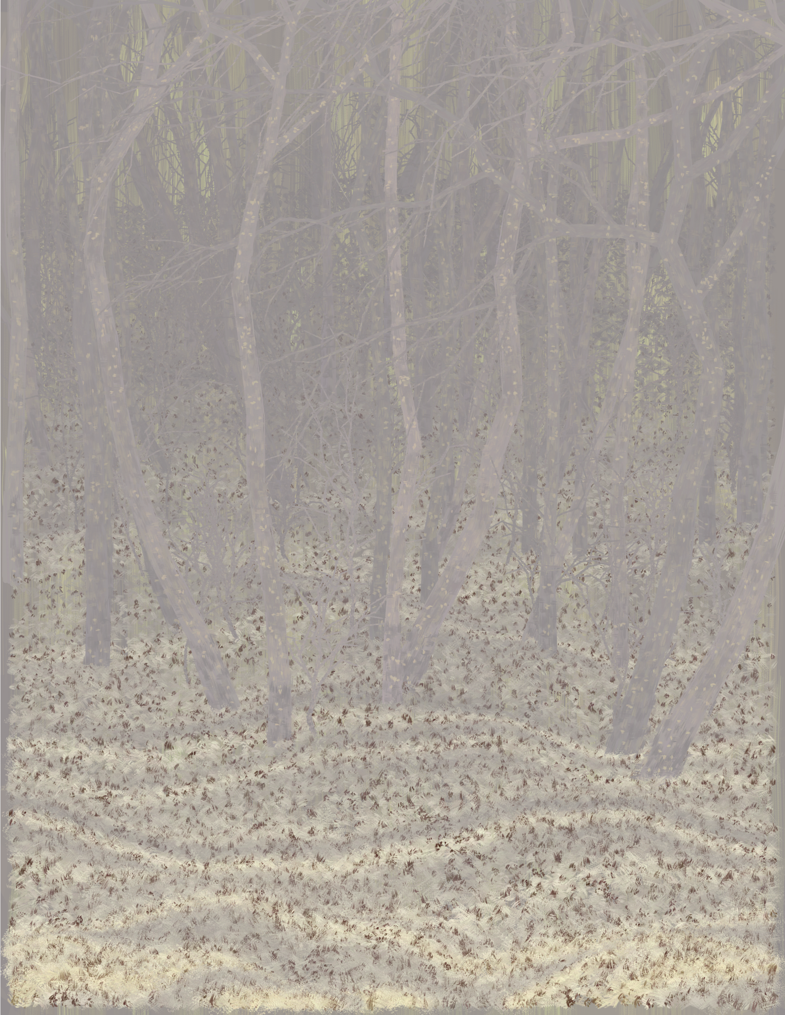 Deep Forest #238 static token preview