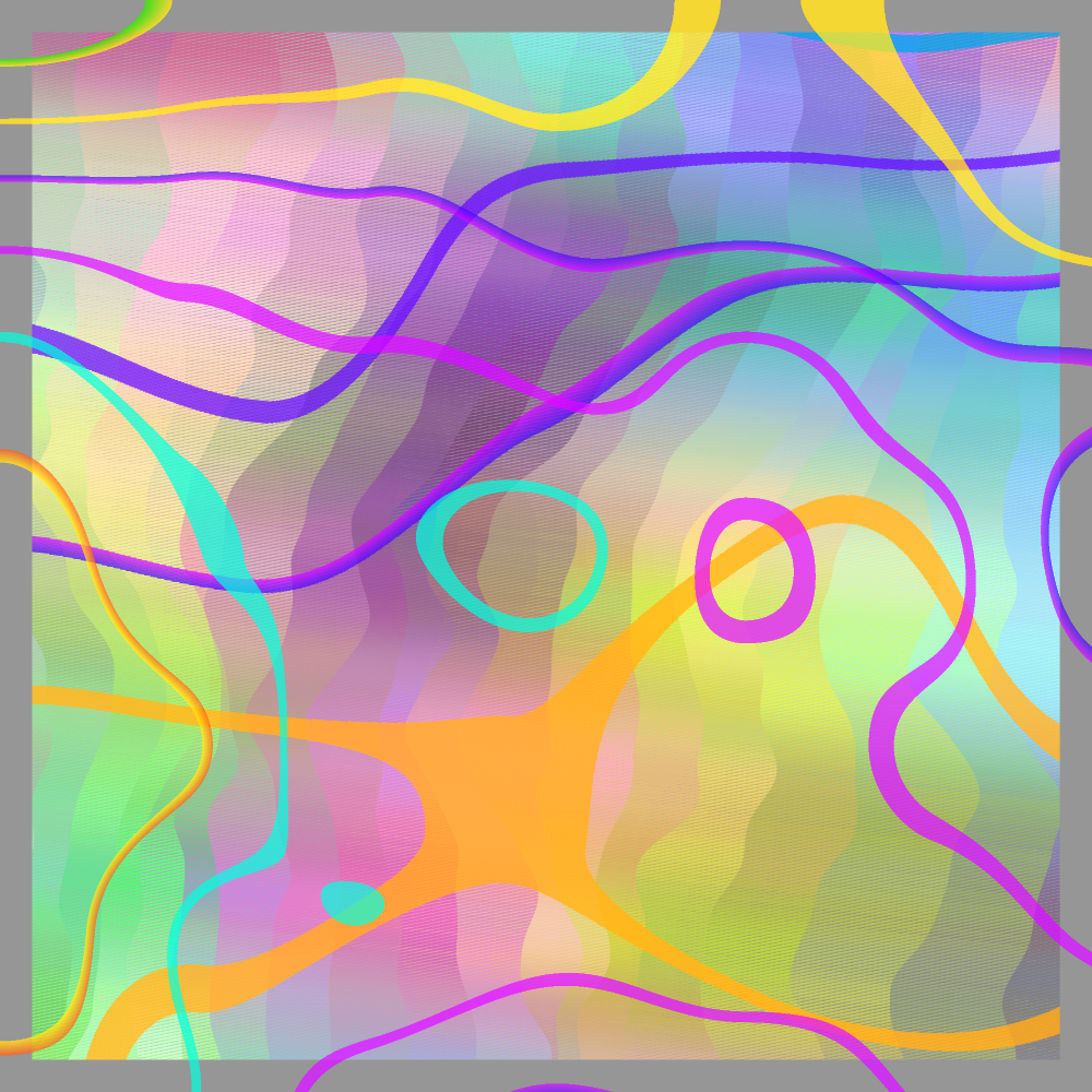 The Beauty of Noise #34 static NFT preview
