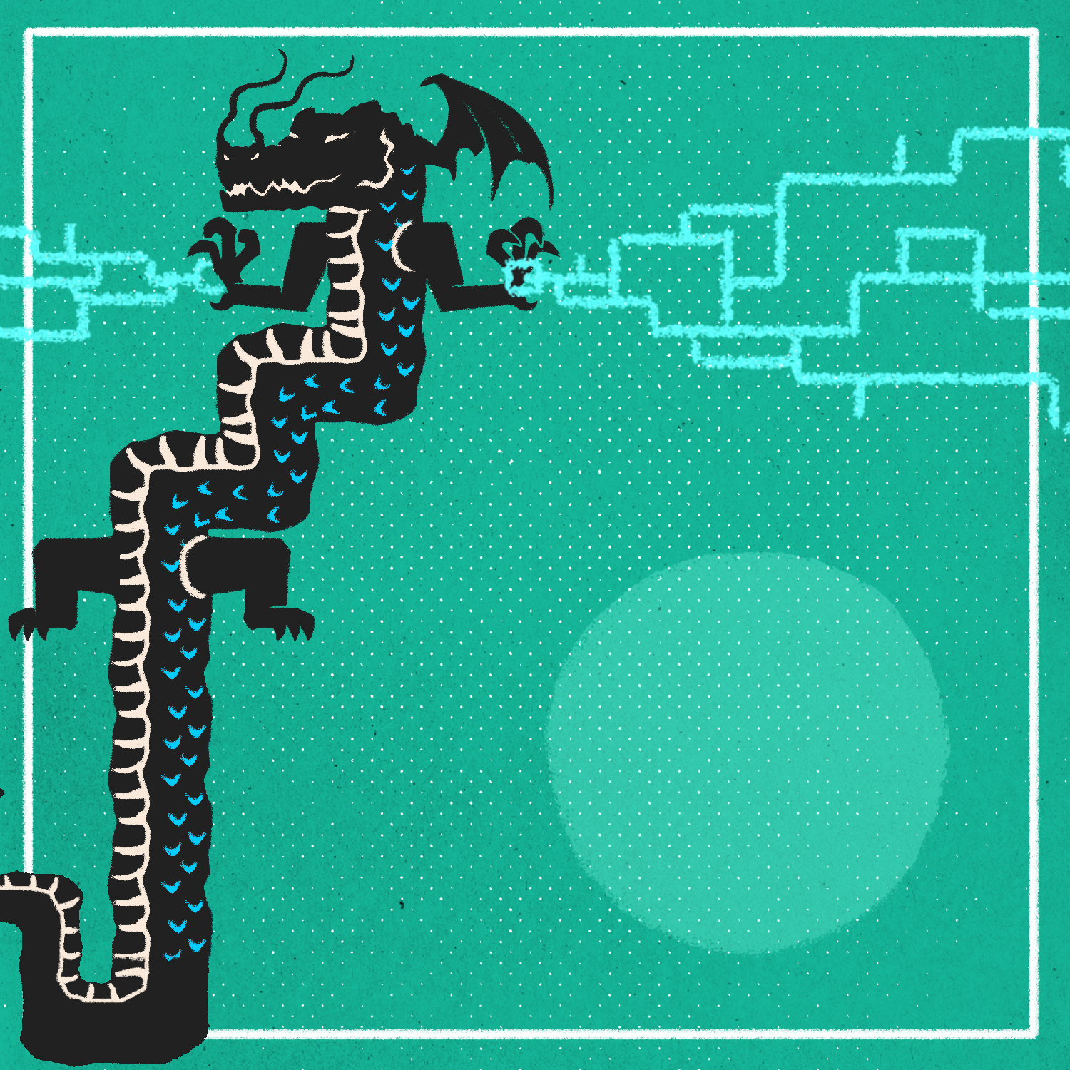 Wyverns are real! #186 static NFT preview