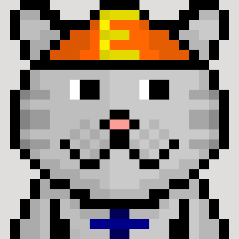 Morixels Cats #270 static token preview