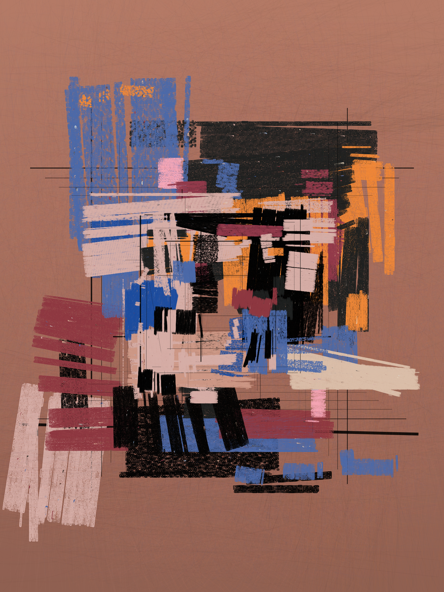 Generative Composition #279 static token preview